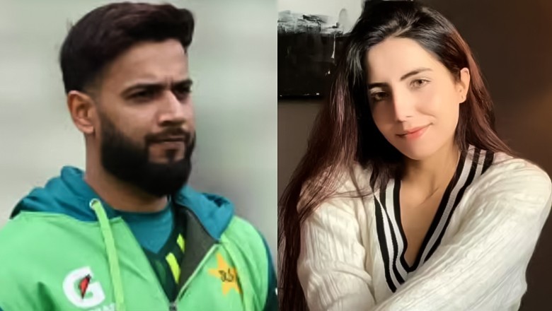 Imad Wasim’s ex-wife claims third-party involvement led to the end of their marriage