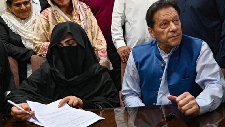 Imran Khan, Bushra Bibi challenge Toshakhana-II conviction in IHC