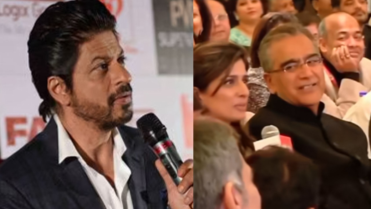 Old video of Shah Rukh Khan expressing wish to visit Pakistan with children reemerges