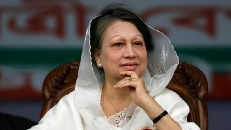 Bangladesh's first female prime minister Khaleda Zia dies at 80