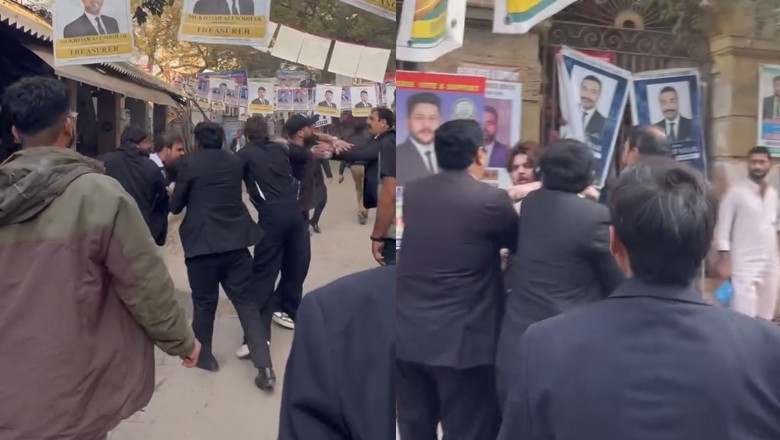 FIR lodged against lawyers for beating up YouTuber Rajab Butt