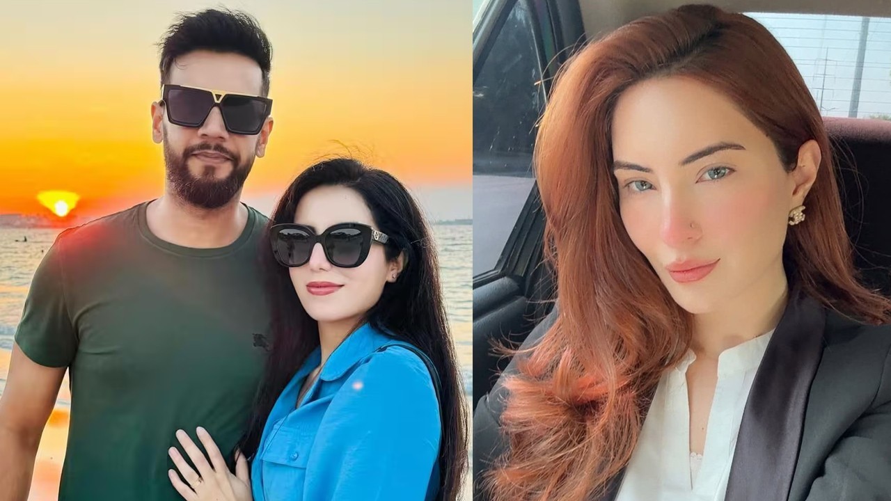 Naila Raja responds to social media backlash following Imad Wasim’s divorce announcement