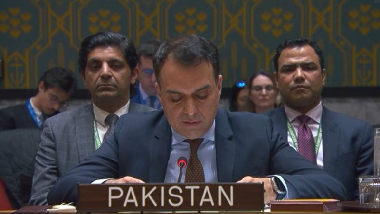 Pakistan, other countries express concern over Palestinian's possible forced displacement
