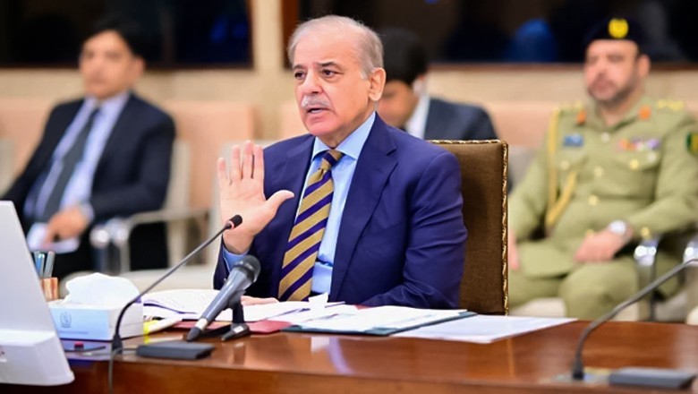 PM Shehbaz orders formation of high-level committee to regulate trade of property files