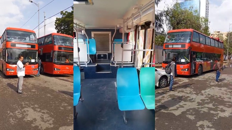 Double-decker bus service launched in Karachi