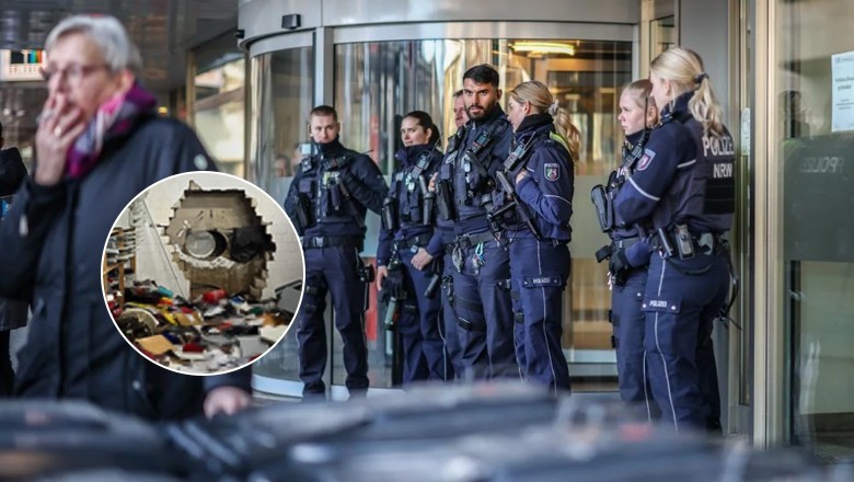 Drill used to break into German bank vault, tens of millions stolen