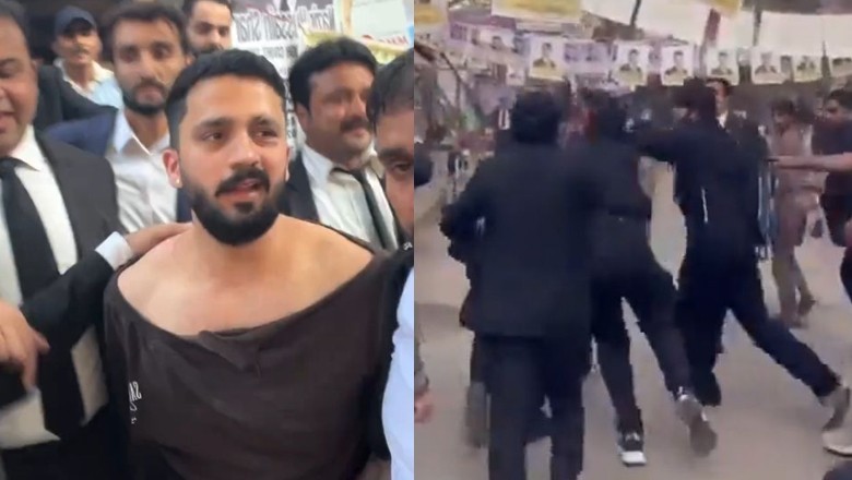 FIR filed against lawyers for assaulting SHO