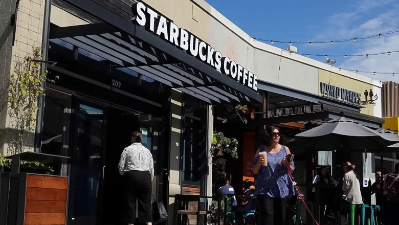 Starbucks closes 400 stores across US