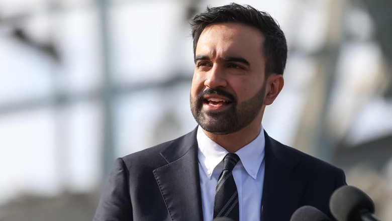 Zohran Mamdani to become mayor as NYC rings in New Year