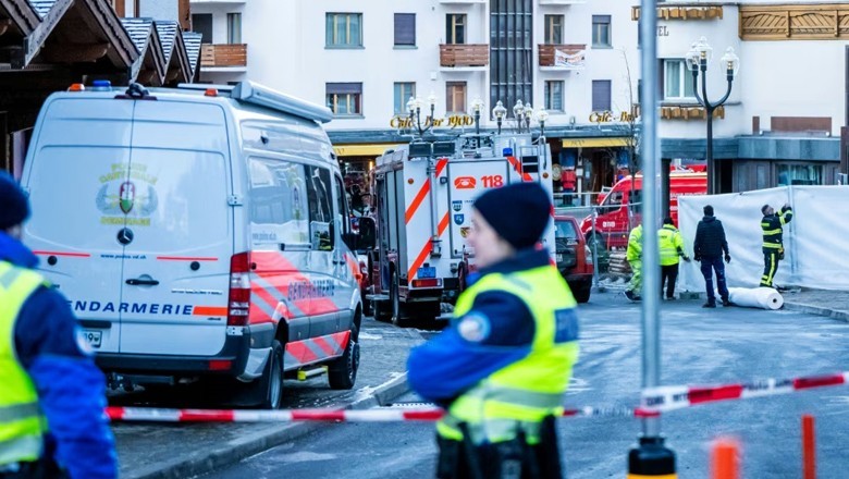 At least 40 killed in fire at Swiss ski resort on New Year's Eve