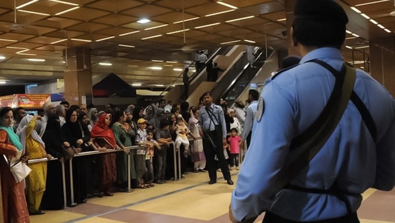 ASI removed from immigration post, assigned sanitation duties at Karachi airport