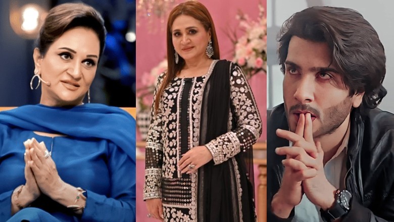 Asma Abbas calls out social media backlash involving Bushra Ansari and Feroze Khan