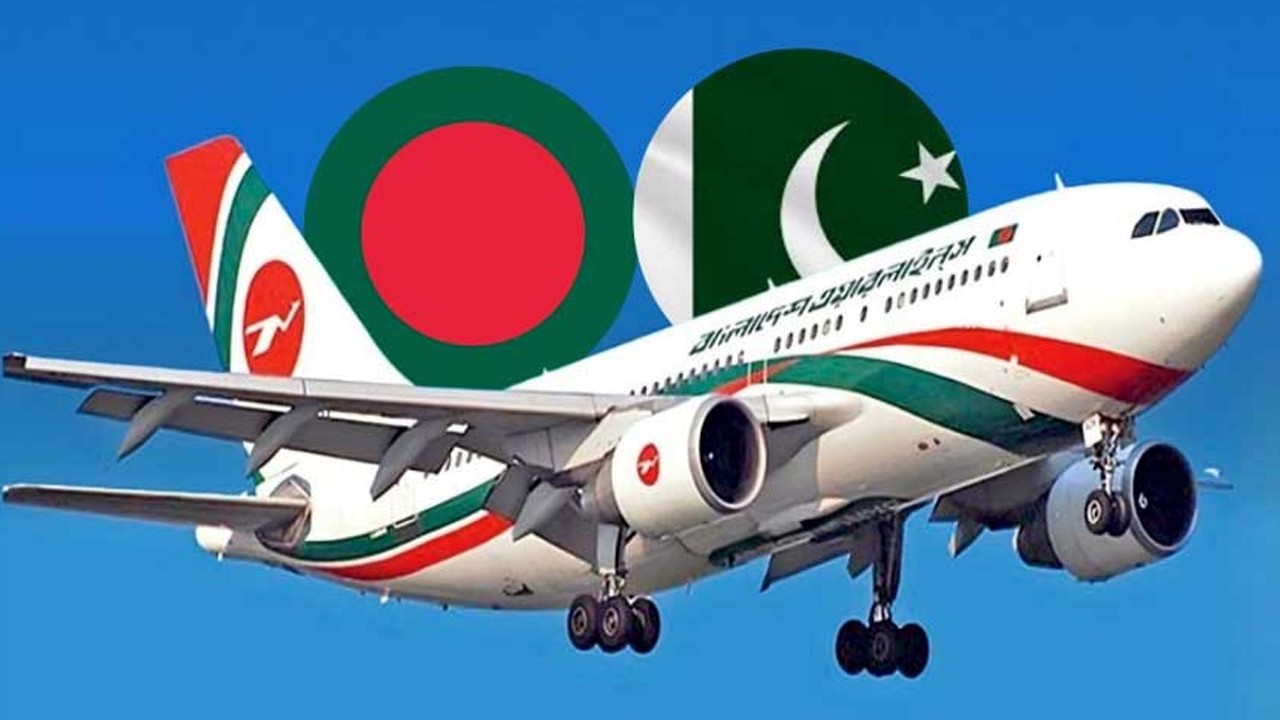 Govt approves direct flights for Bangladesh’s national airline to Karachi