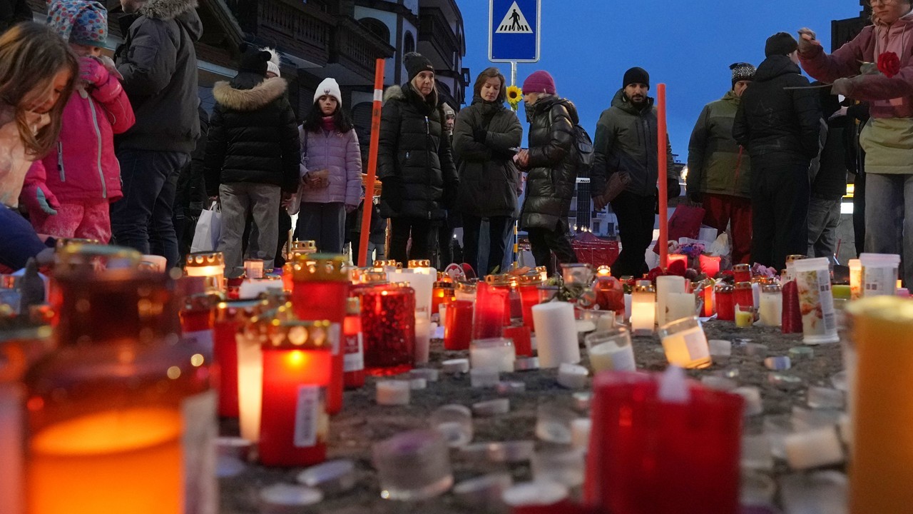 Swiss ski resort bar fire ignited by sparklers: officials