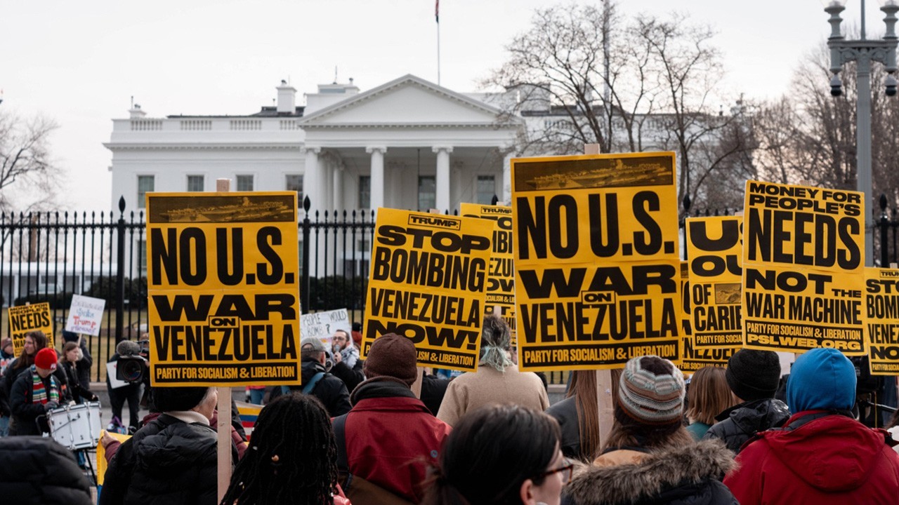 Protests erupt in US after Venezuela attack