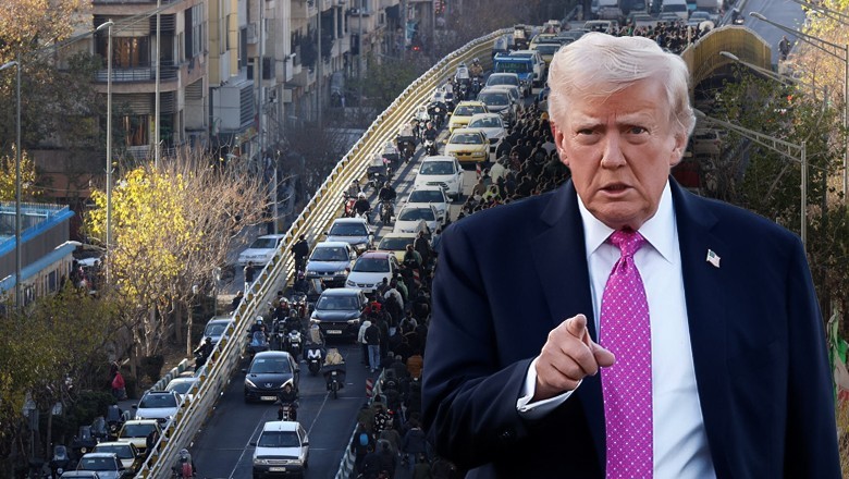 US to hit Iran ‘very hard’ if more protesters killed, warns Trump