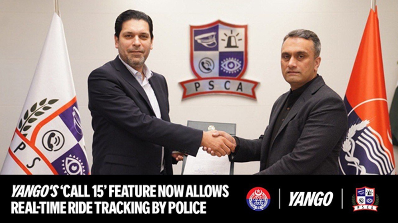 A First for Pakistan’s Ride-Hailing Sector: Yango Integrates Real-Time 15 Police Helpline Emergency Services with PSCA