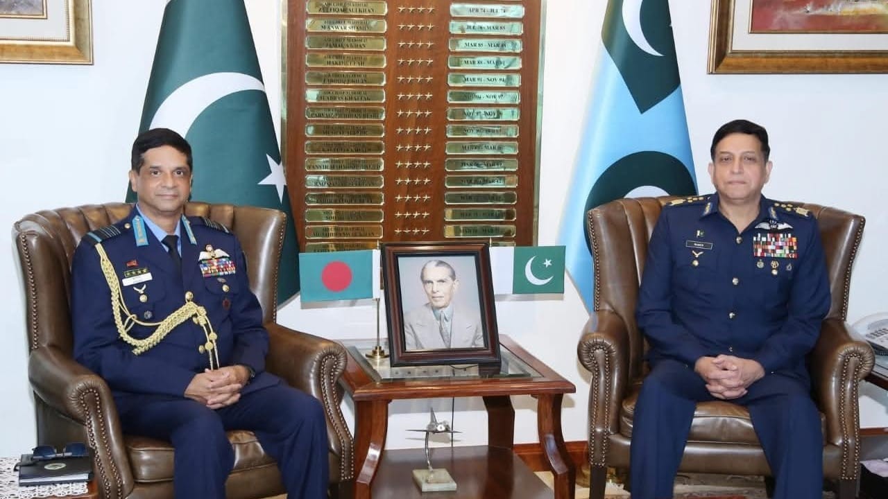 Bangladesh expresses interest in buying F-17 Thunder aircraft from Pakistan