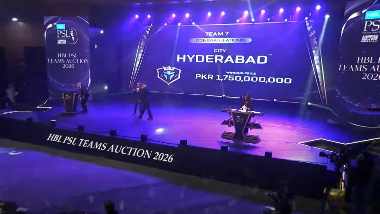 Hyderabad, Sialkot join PSL as two newest teams