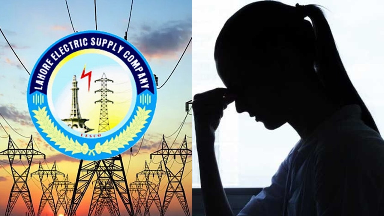 Woman alleges LESCO official demanded sexual favors to correct Rs18,000 electricity bill