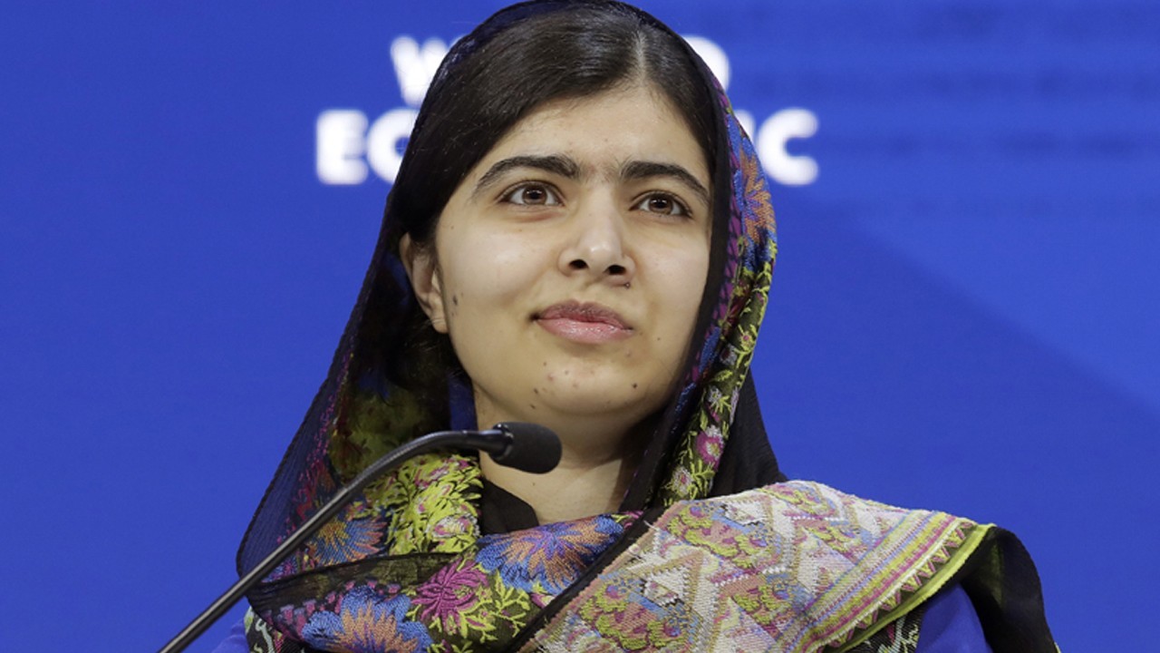 Malala voices support for Iranian women as protests continue