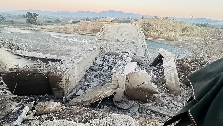 Militants blow up key bridge in North Waziristan