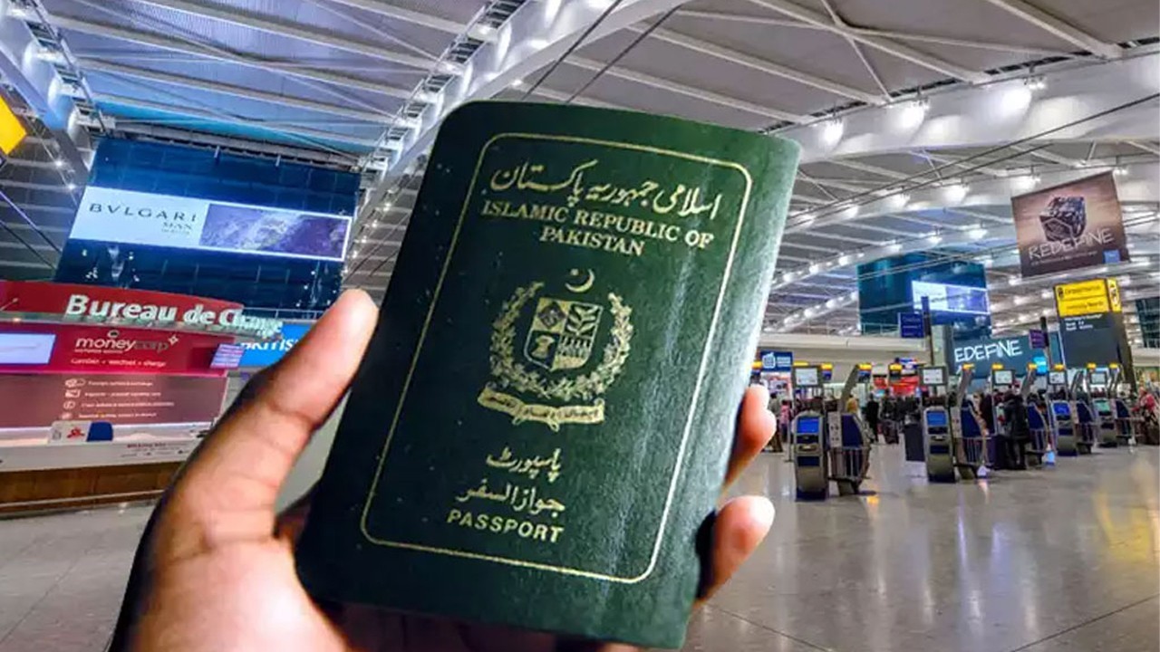Pakistan ranks 98th on Global Passport Index
