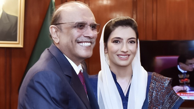 President Zardari, First Lady get warm welcome upon arrival in Bahrain