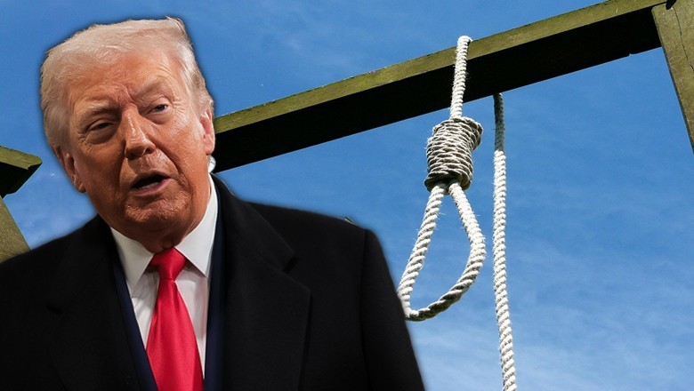 Trump warns of ‘very strong action’ if Iran hangs protesters