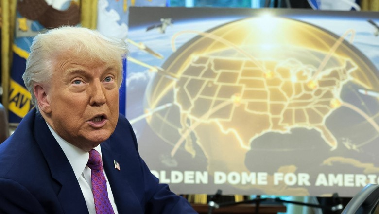 US needs Greenland for building Golden Dome, says Trump