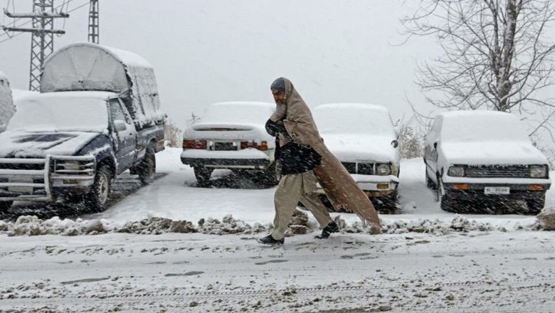 NDMA warns of heavy snowfall, extremely cold conditions in northern areas, AJK