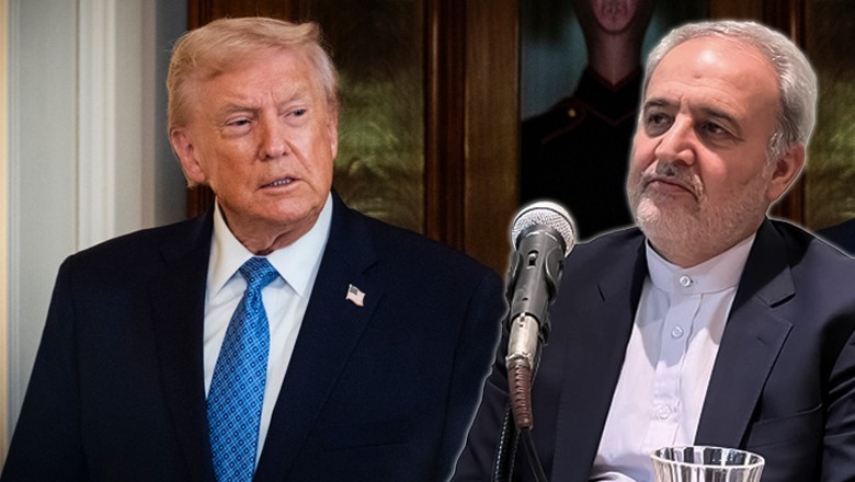 Trump assured Iran he does not intend military action: Iranian envoy Reza Amiri