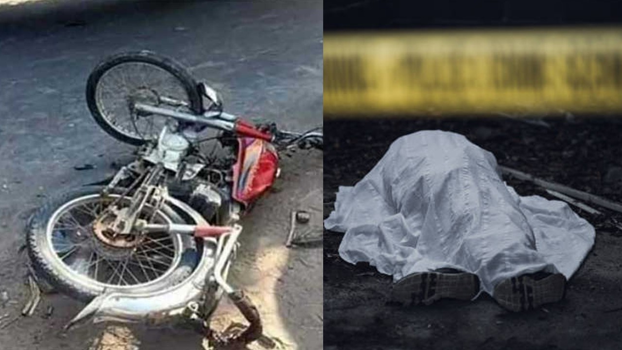 Two-year-old killed as speeding trailer hits motorcycle on Hawksbay Road