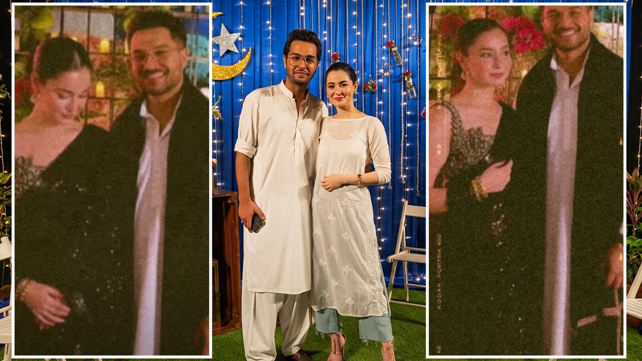 Fans Speculate After Asim Azhar and Hania Aamir's Coordinated Qawali Nights Posts Spark Online Buzz