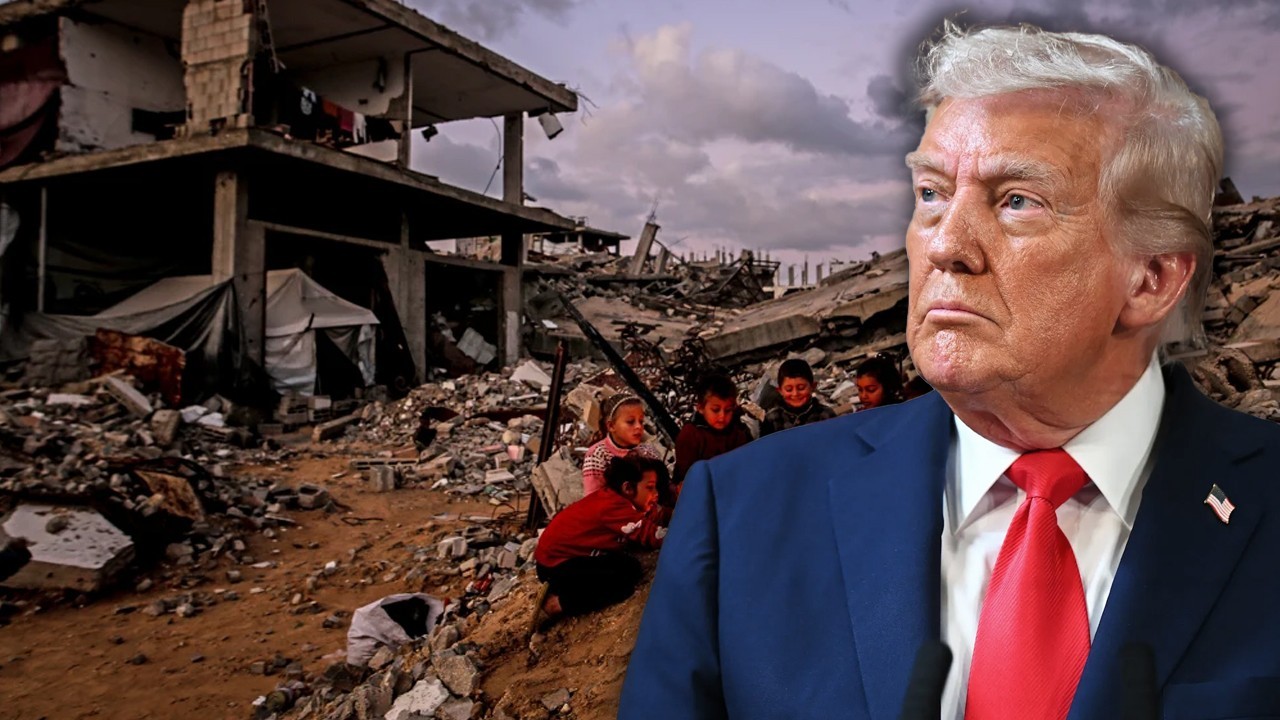 Phase two of Gaza peace plan launched by U.S, calls it "the board of peace"