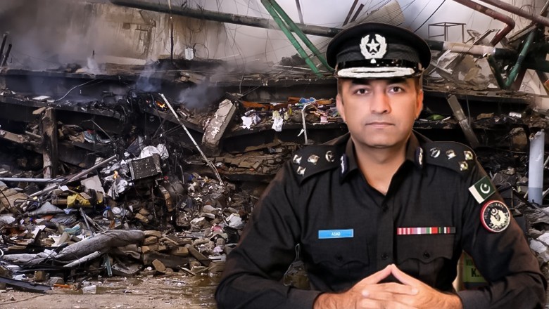 23 bodies recovered from Gul Plaza as rescue operation continues: DIG Karachi South