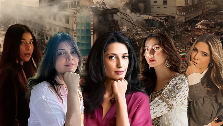 'People of Karachi don’t deserve this': Celebrities call for accountability after Gul Plaza tragedy