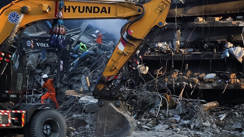 DC South says; Plaza can not be demolished until the last missing body is found