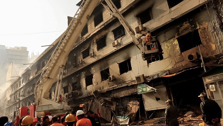 HRCP says systemic lapses  allowed Gul Plaza fire to spread so rapidly and claim so many lives