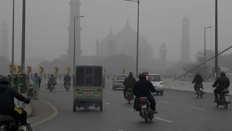 Lahore ranked as the most polluted city in the world