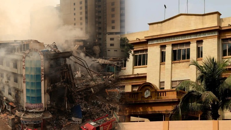 Mama Parsi announces school fees waiver or the  affectees of Gul plaza