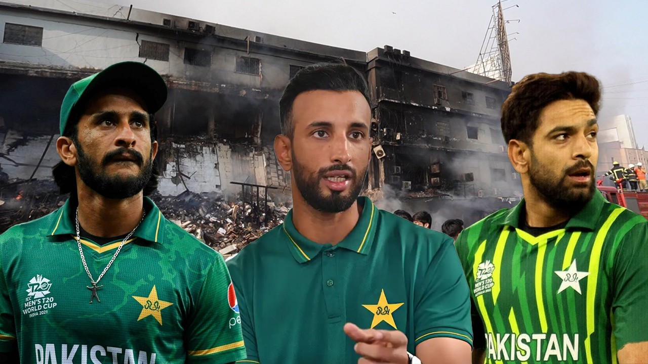 'Painful to watch': Pakistani cricketers mourn losses, pray for victims of Gul Plaza fire