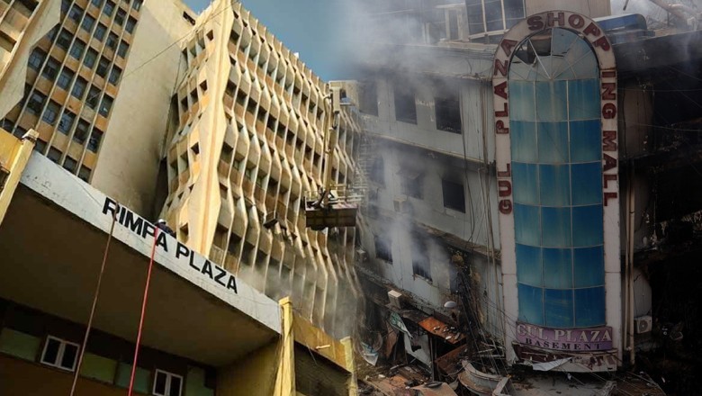 SBCA declare Rimpa Plaza unsafe after Gul Plaza incident