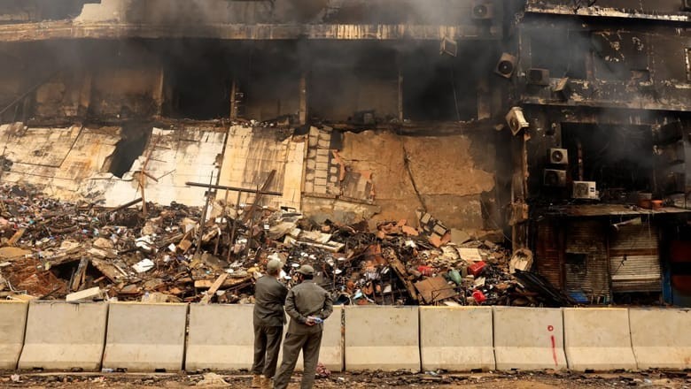 Gul Plaza tragedy: Initial report rules out short circuit