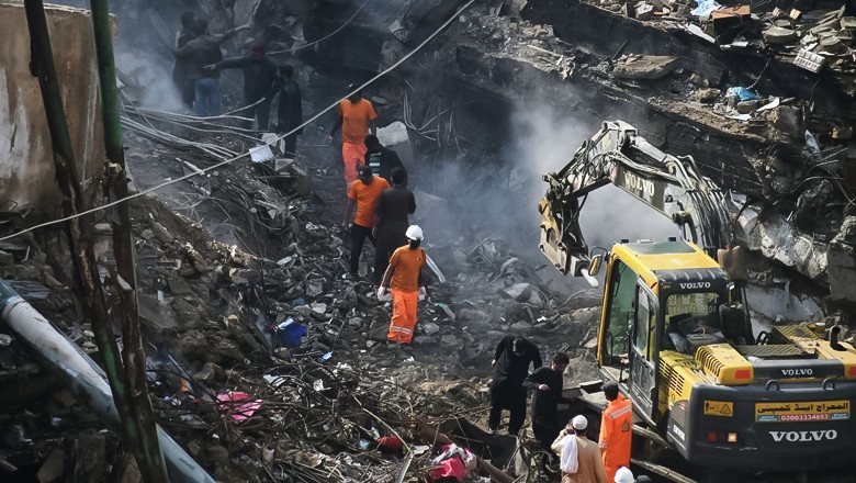 Gul Plaza tragedy: Death toll reaches 67, 77 still missing