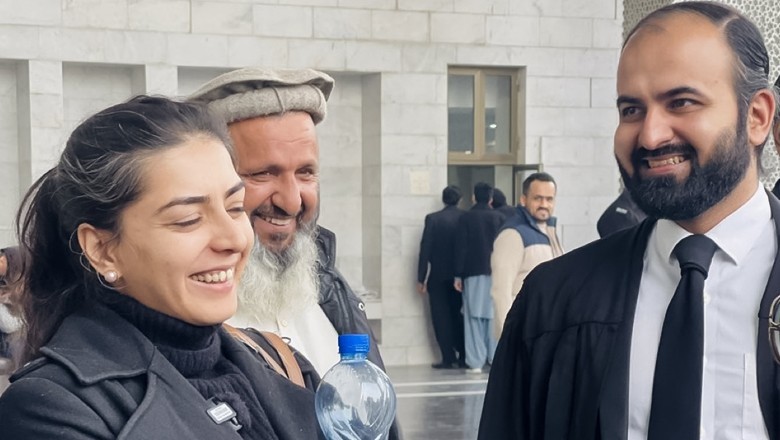 Imaan Mazari and husband, Hadi Ali Chatta arrested from Serena Chowk,Islamabad