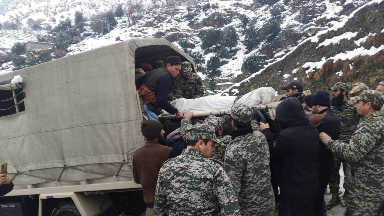 Nine killed after avalanche hits house in Chitral