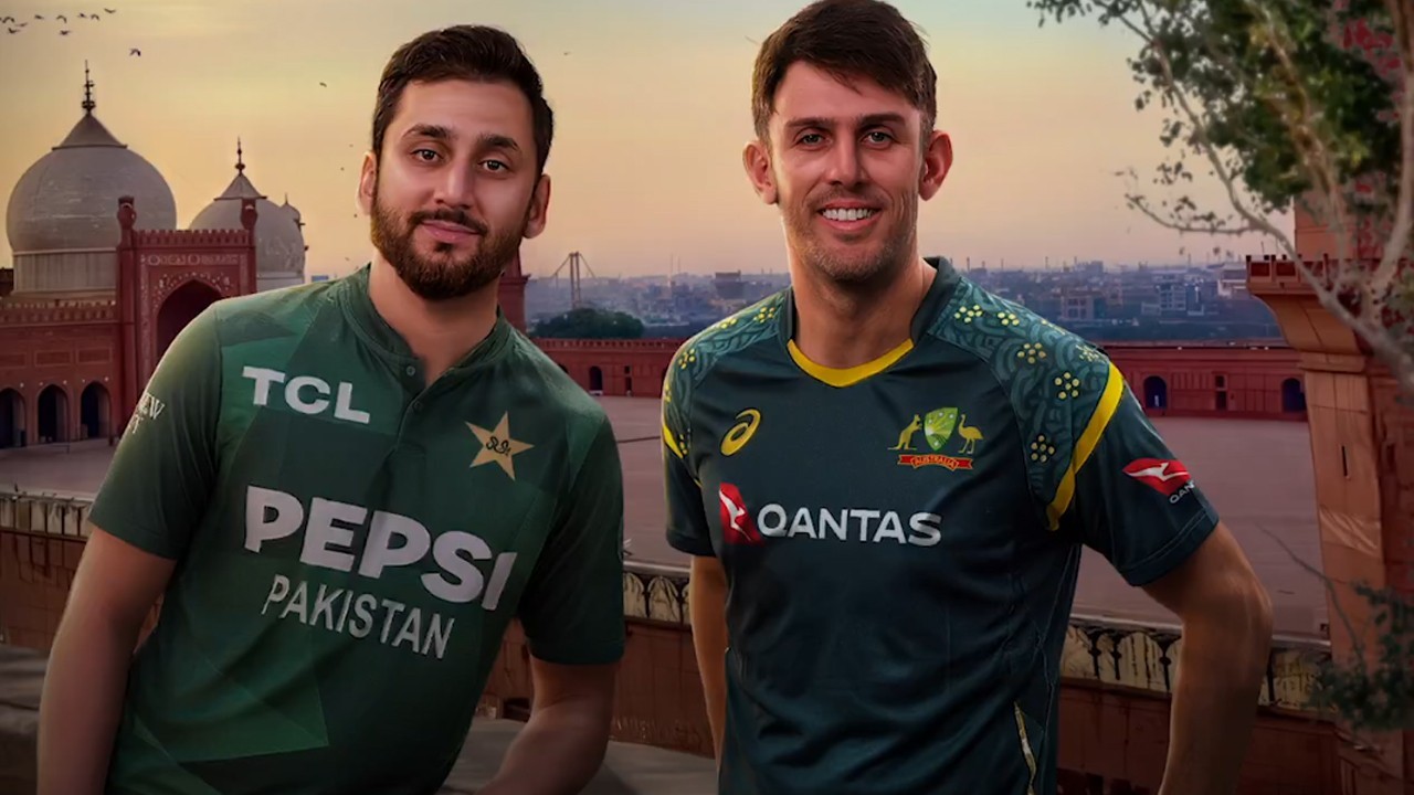 Pakistan takes dig at India over handshake in Pak-Aus T20 series promo