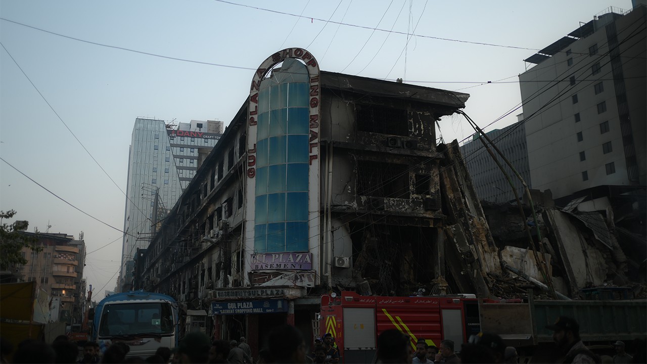 Search operation enters final stages at Gul Plaza; death toll rises to 71