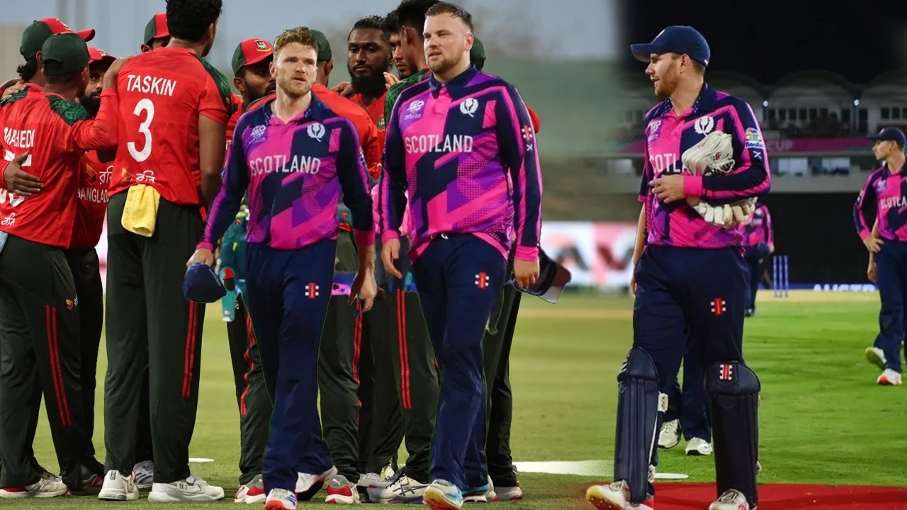 ICC replaces Bangladesh with Scotland after refusal to play T20 World Cup in India